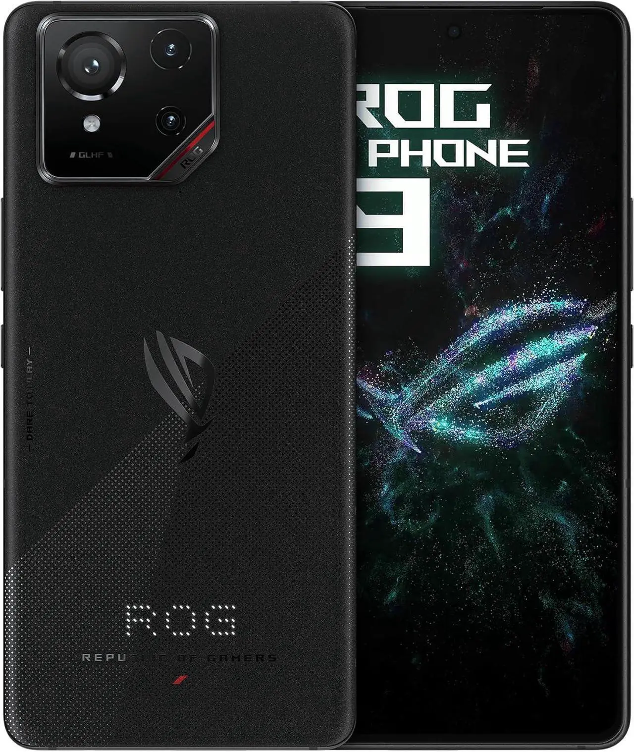 ASUS ROG Phone 9 Unlocked Android Phone, US Version, 6.78" 185Hz AMOLED Display, 256GB Storage, 12GB RAM, 5800mAh Battery, 50MP Gimbal Camera, 32MP