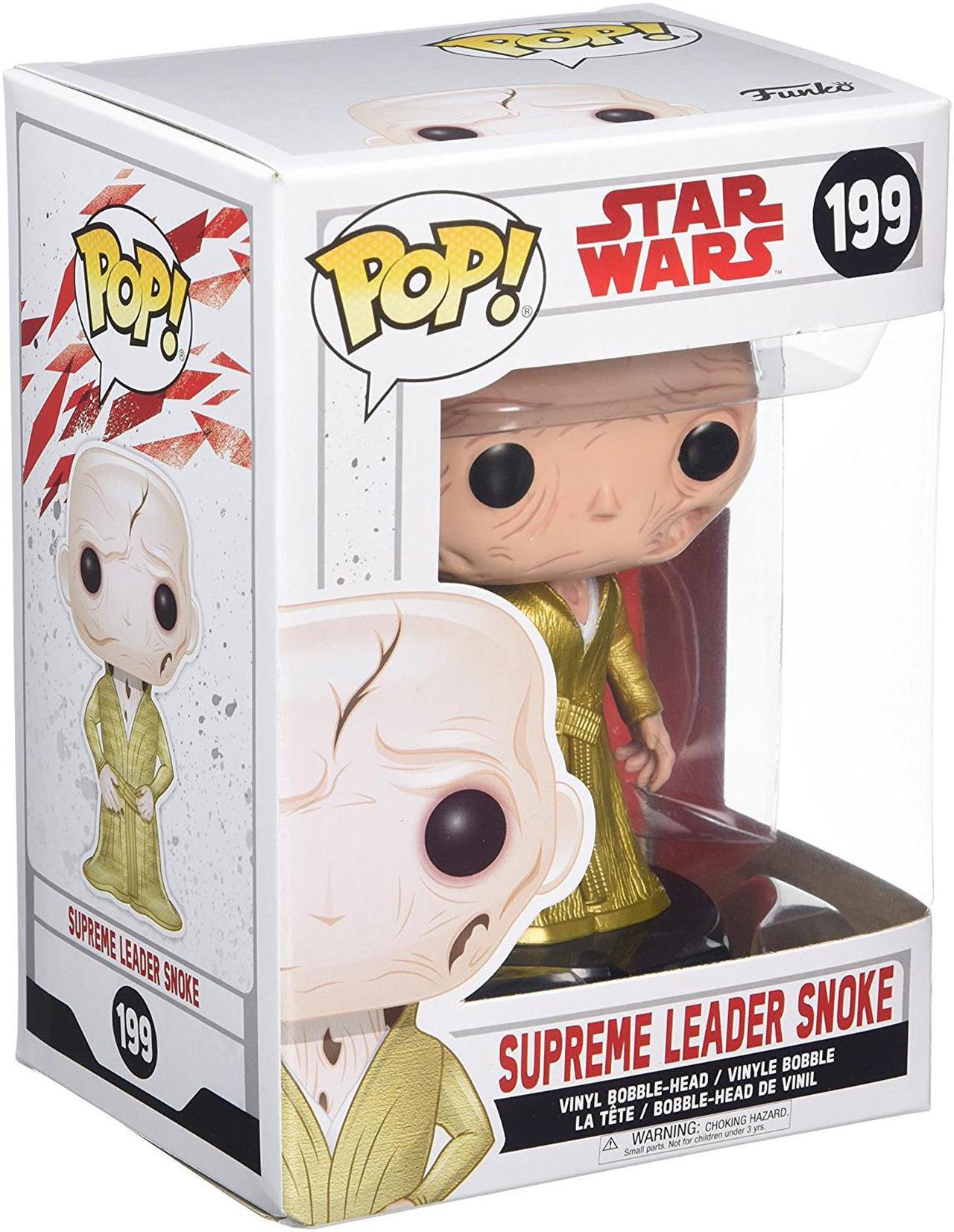 Main image of Funko POP Star Wars The Last Jedi Supreme Leader Snoke Collectible Figure