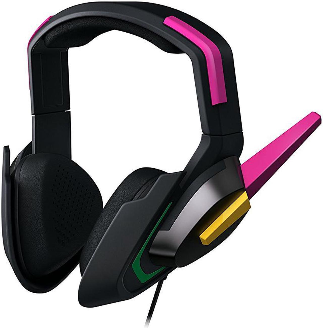 Main image of Razer D.Va MEKA Headset - Exclusive Overwatch Edition - Analog Gaming
