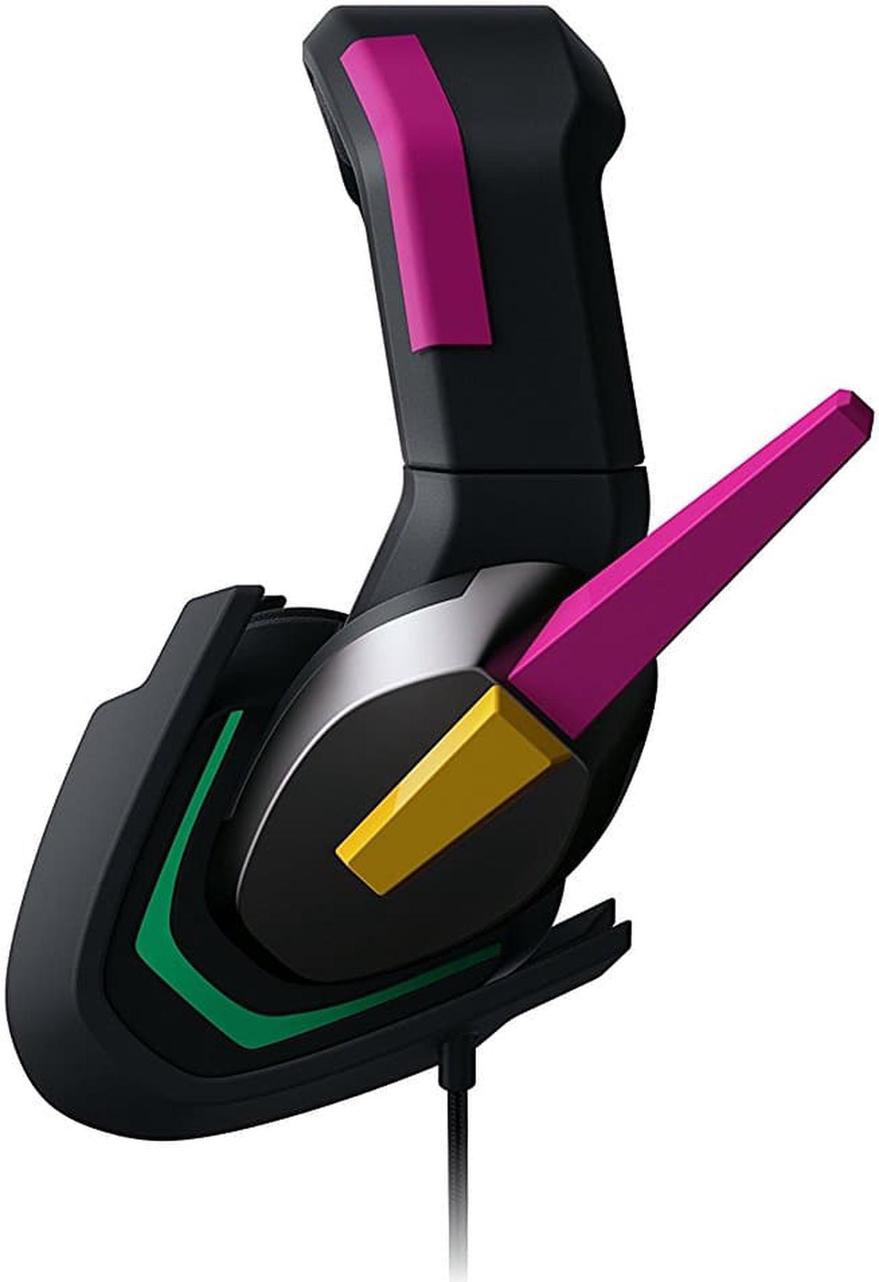 Alt view image 2 of 9 - Razer D.Va MEKA Headset - Exclusive Overwatch Edition - Analog Gaming
