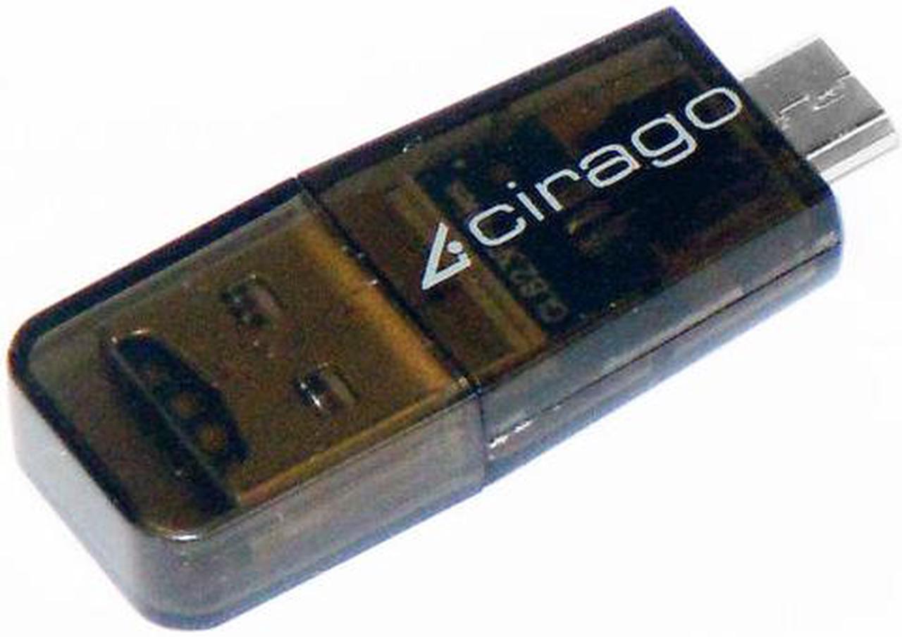 Alt view image 3 of 5 - Cirago Memory Card Reader Micro USB to Micro SD For All Android Phone Tablet PC