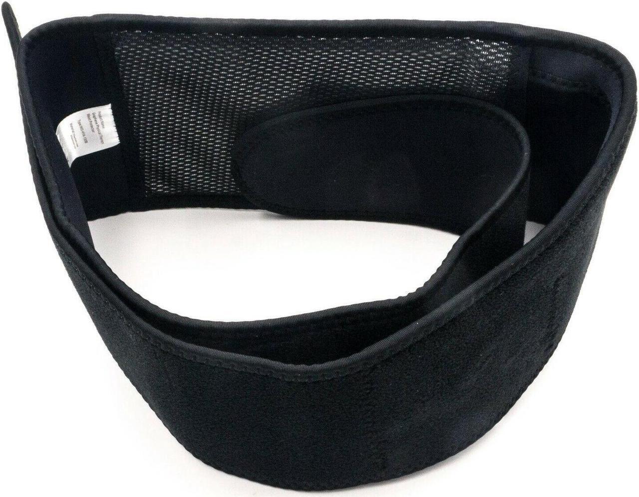 Alt view image 3 of 7 - Cirago Graphene Far Infrared Heating Waist Belt for Back Pain Relief Therapy