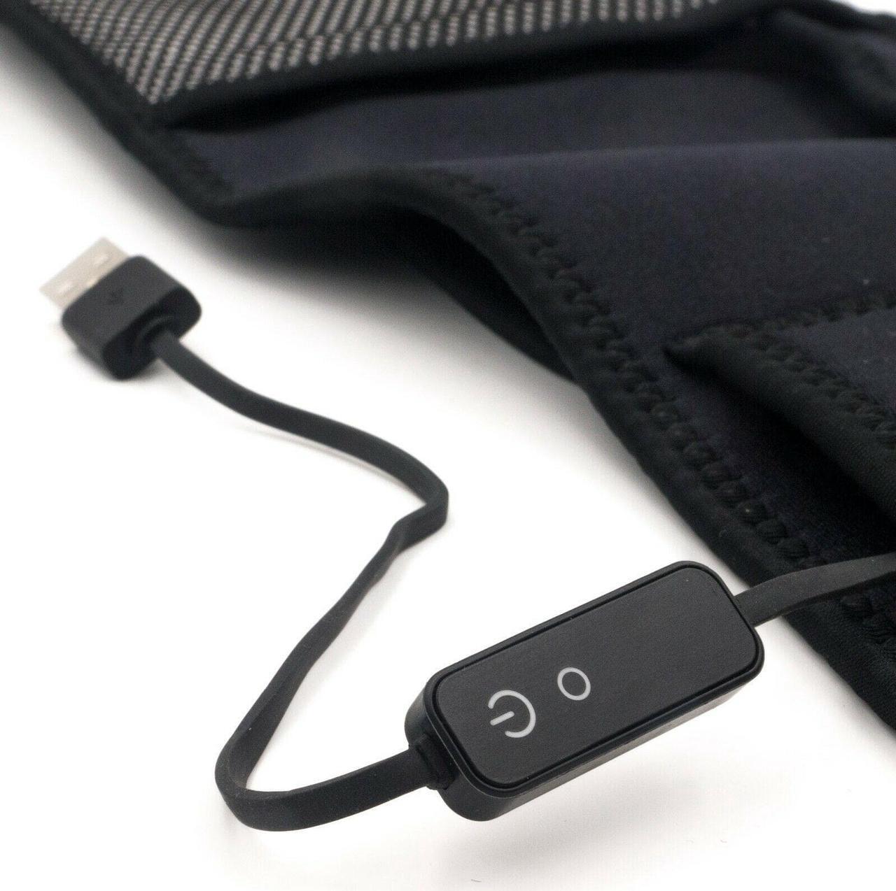 Alt view image 6 of 7 - Cirago Graphene Far Infrared Heating Waist Belt for Back Pain Relief Therapy