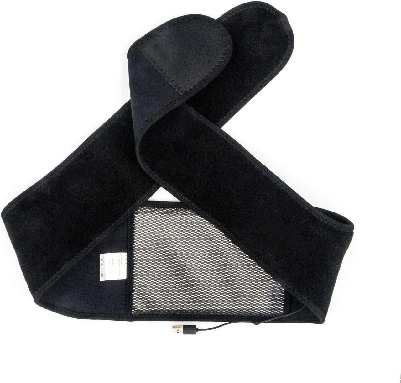 Alt view image 7 of 7 - Cirago Graphene Far Infrared Heating Waist Belt for Back Pain Relief Therapy