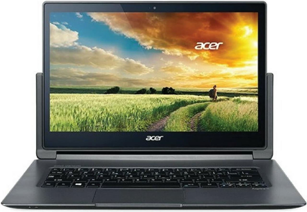 Alt view image 5 of 7 - Acer Aspire 13.3in Touchscreen Laptop/Tablet Core i5-4210 1.7GHz 8GB RAM 450GB