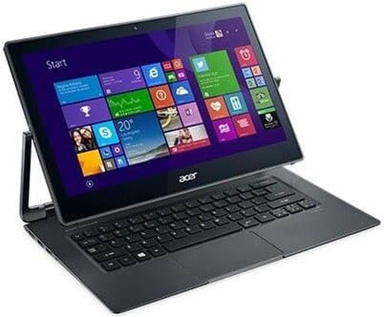 Alt view image 3 of 7 - Acer Aspire 13.3in Touchscreen Laptop/Tablet Core i5-4210 1.7GHz 8GB RAM 450GB