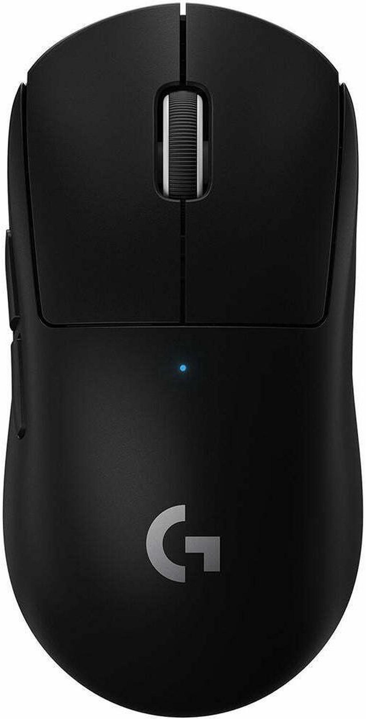 Alt view image 4 of 10 - Logitech G PRO X Superlight Lightspeed Wireless Optical Gaming Mouse with 5 Programmable Buttons, Hero 25K Sensor PC/Mac Compatible (910-005878) - Black