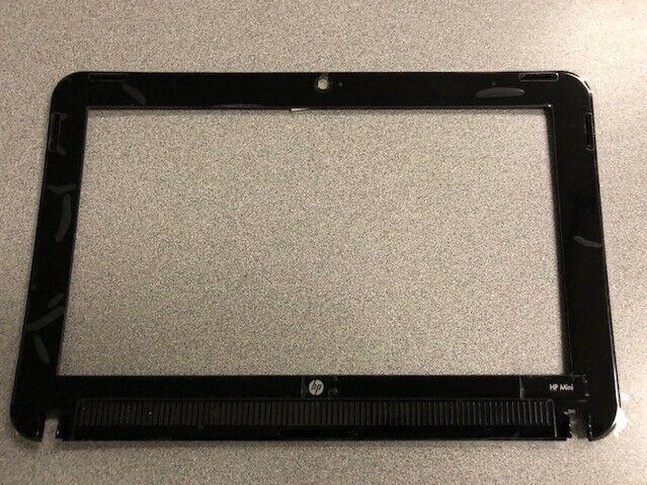 Main image of New LCD Screen Front Bezel Frame Surround Replacement Parts for HP Mini 110-115 HP Laptop 538028-001