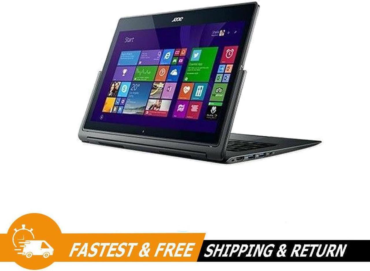 Alt view image 2 of 7 - Acer Aspire 13.3in Touchscreen Laptop/Tablet Core i5-4210 1.7GHz 8GB RAM 450GB
