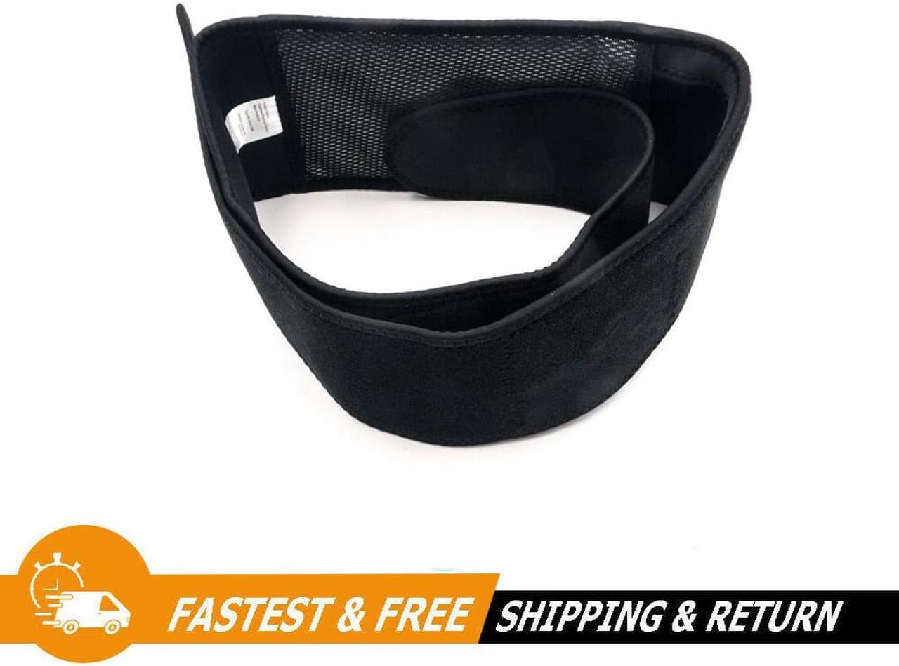 Alt view image 2 of 7 - Cirago Graphene Far Infrared Heating Waist Belt for Back Pain Relief Therapy