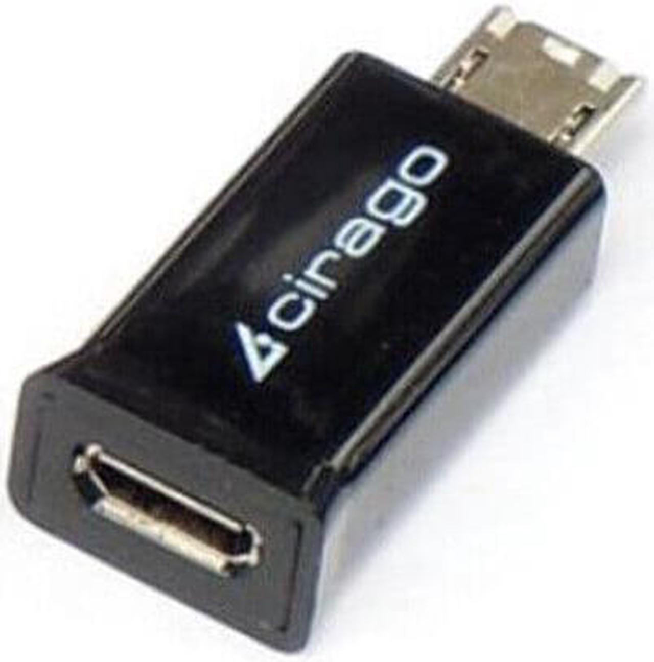 Alt view image 4 of 6 - Cirago 3ft MHL to HDMI Active 1080p Video 7.1 Digital Audio Cable with HDTV MHL Adapter Converter For Android to Connect Smartphone, Tablet, or MHL Compatible Device
