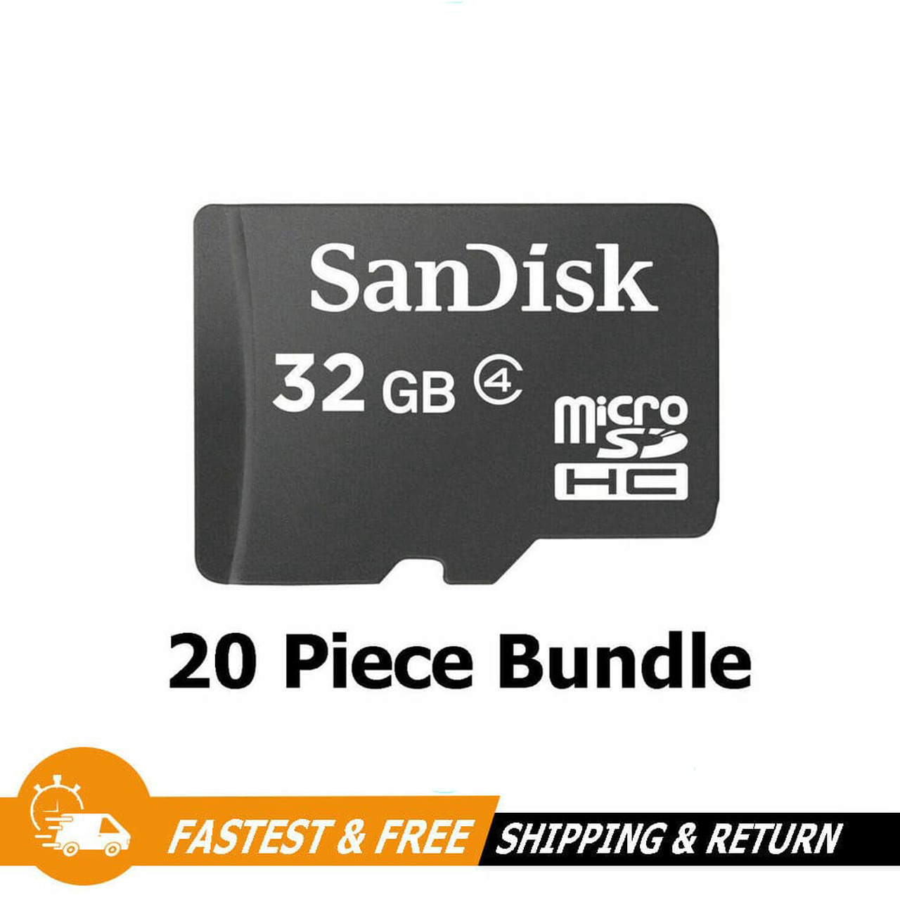 Kootion 32GB Micro SDHC Card – Class 10, 80MB/s Read, High Speed For Camera/Drone/Dash Cam