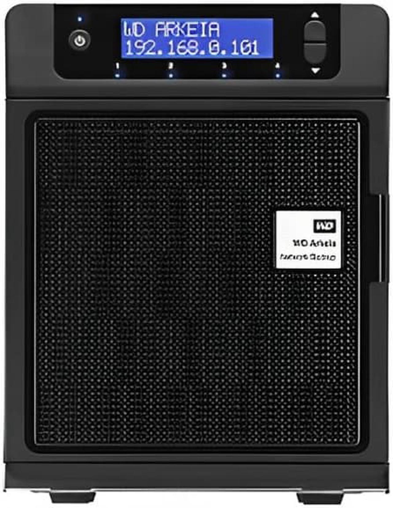 Alt view image 3 of 5 - WD Arkeia 8TB Network Enterprise NAS DA2300 4-Bay Network Drive WDBSTG0080KBK