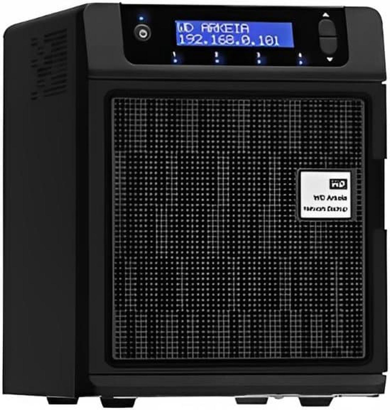 Alt view image 2 of 5 - WD Arkeia 8TB Network Enterprise NAS DA2300 4-Bay Network Drive WDBSTG0080KBK