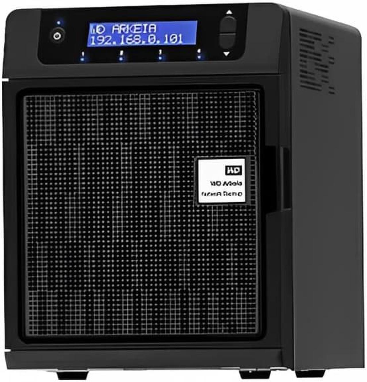 Alt view image 4 of 5 - WD Arkeia 8TB Network Enterprise NAS DA2300 4-Bay Network Drive WDBSTG0080KBK