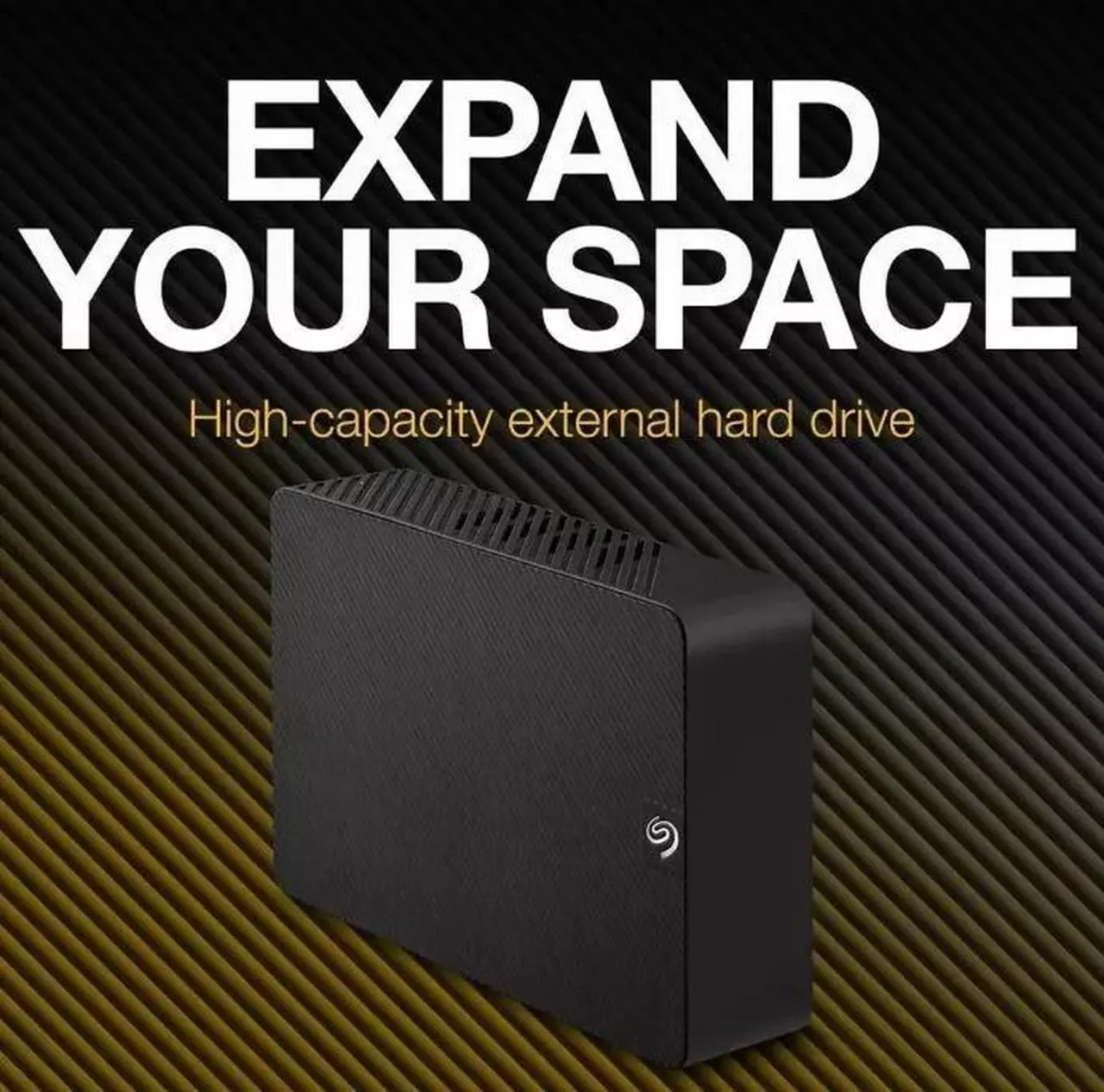 Alt view image 7 of 7 - Seagate Expansion Plus 8TB USB 3.0 Portable External HD, Black (STKR8000400)