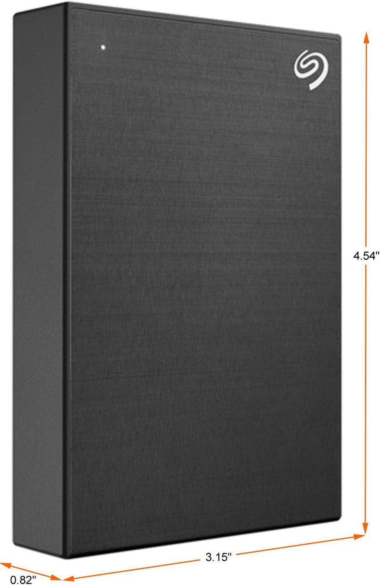 Alt view image 2 of 5 - Seagate 2TB 2.5" One Touch PW  USB 3.0 External Hard Drive, STKY2000404