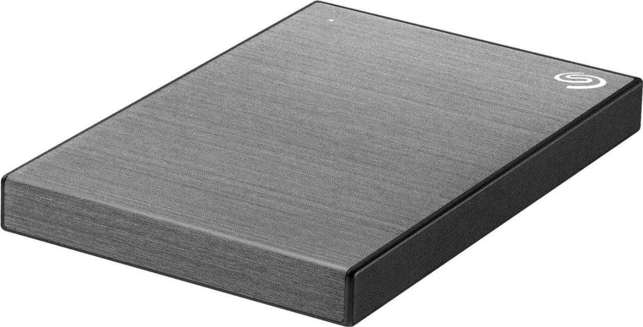 Alt view image 3 of 6 - Seagate Backup Plus Slim 1TB 2.5" USB 3.0 External Hard Drive STHN1000405, Gray