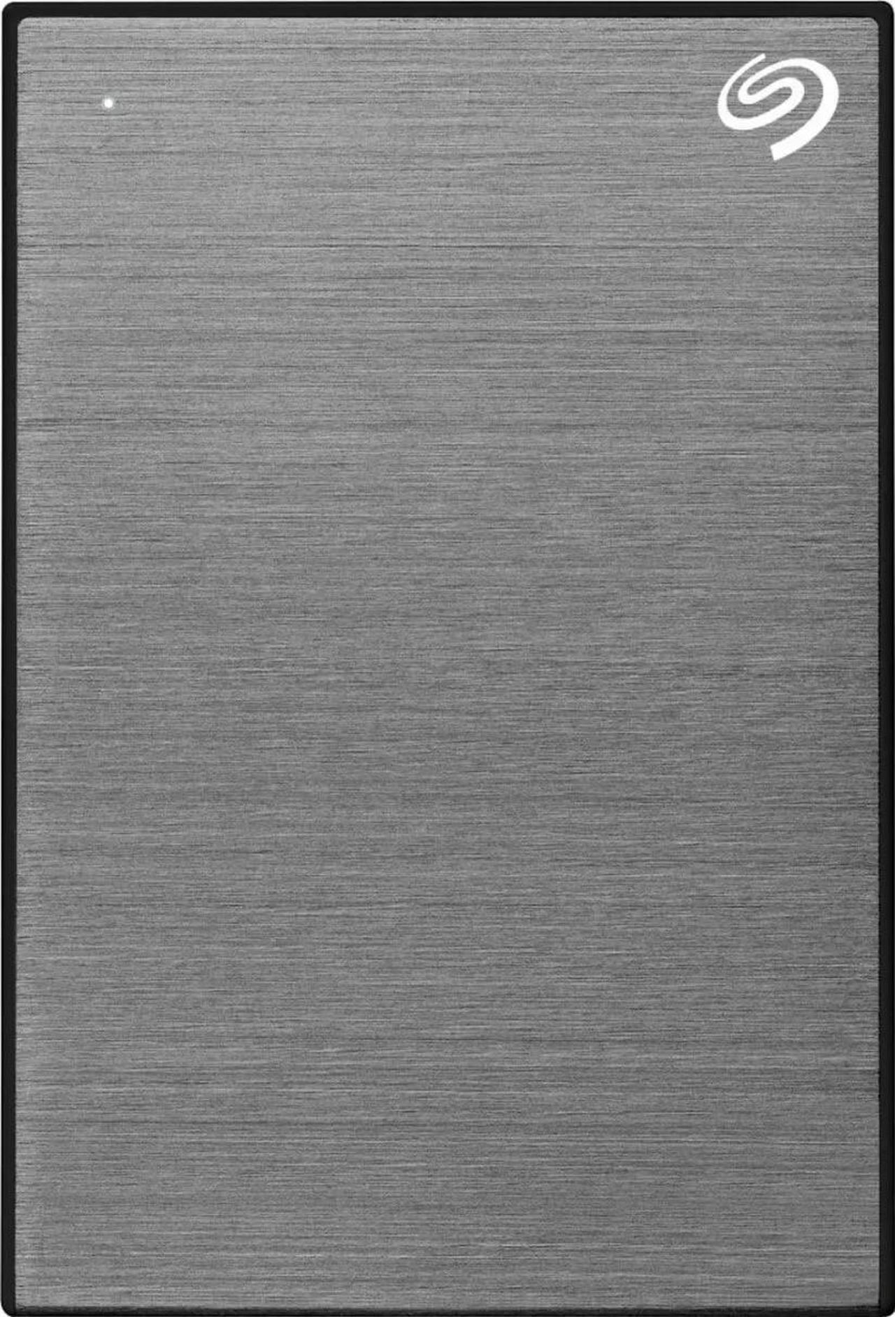 Alt view image 2 of 6 - Seagate Backup Plus Slim 1TB 2.5" USB 3.0 External Hard Drive STHN1000405, Gray