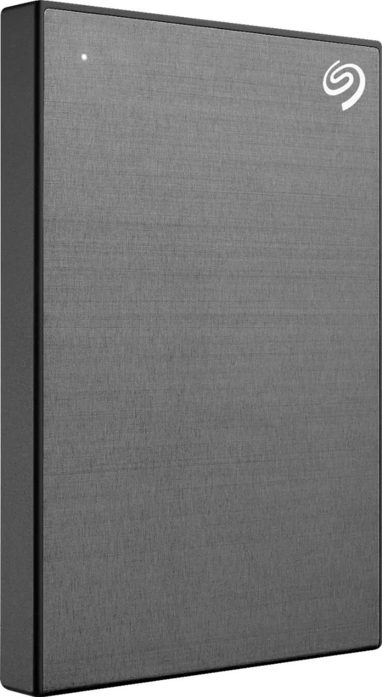 Main image of Seagate Backup Plus Slim 1TB 2.5" USB 3.0 External Hard Drive STHN1000405, Gray