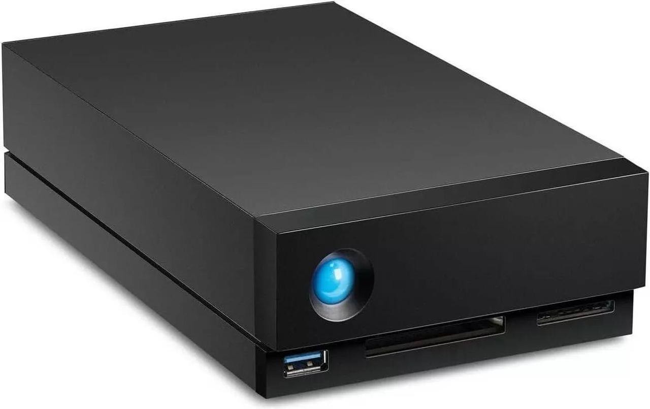 Alt view image 3 of 6 - LaCie 10TB 1big Dock Thunderbolt 2.5" USB 3.2 7200 RPM Desktop HDD STHS10000800
