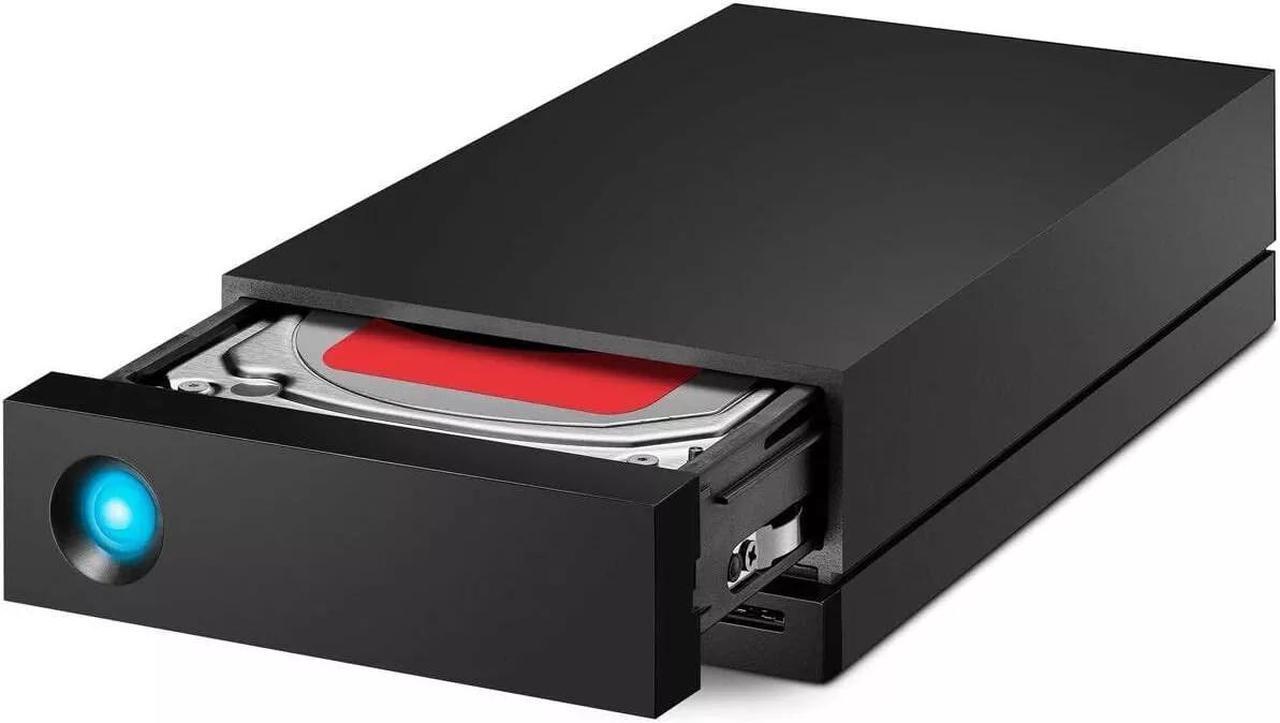 Alt view image 5 of 6 - LaCie 10TB 1big Dock Thunderbolt 2.5" USB 3.2 7200 RPM Desktop HDD STHS10000800