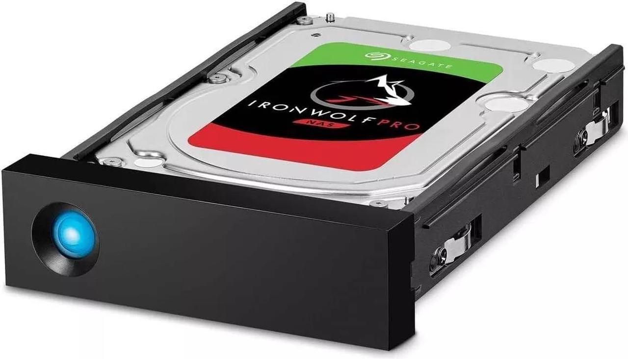 Alt view image 6 of 6 - LaCie 10TB 1big Dock Thunderbolt 2.5" USB 3.2 7200 RPM Desktop HDD STHS10000800