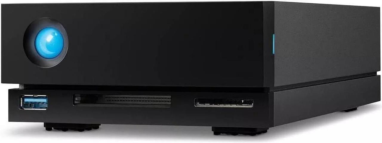 Alt view image 2 of 6 - LaCie 10TB 1big Dock Thunderbolt 2.5" USB 3.2 7200 RPM Desktop HDD STHS10000800