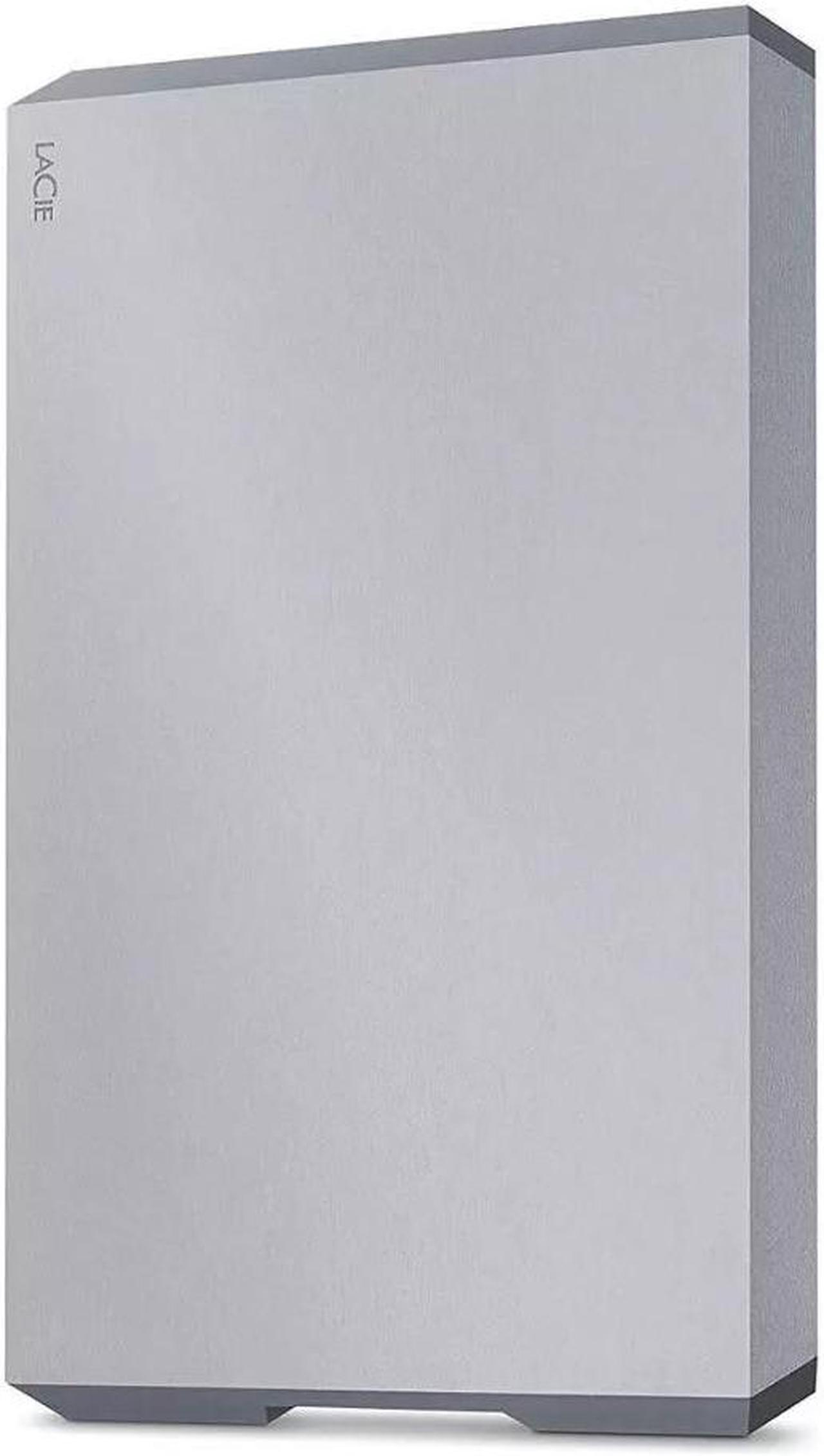 Alt view image 2 of 4 - Lacie Mobile SSD 1TB Portable External Hard Drive USB 3.1 Type-C STHM1000400, Silver
