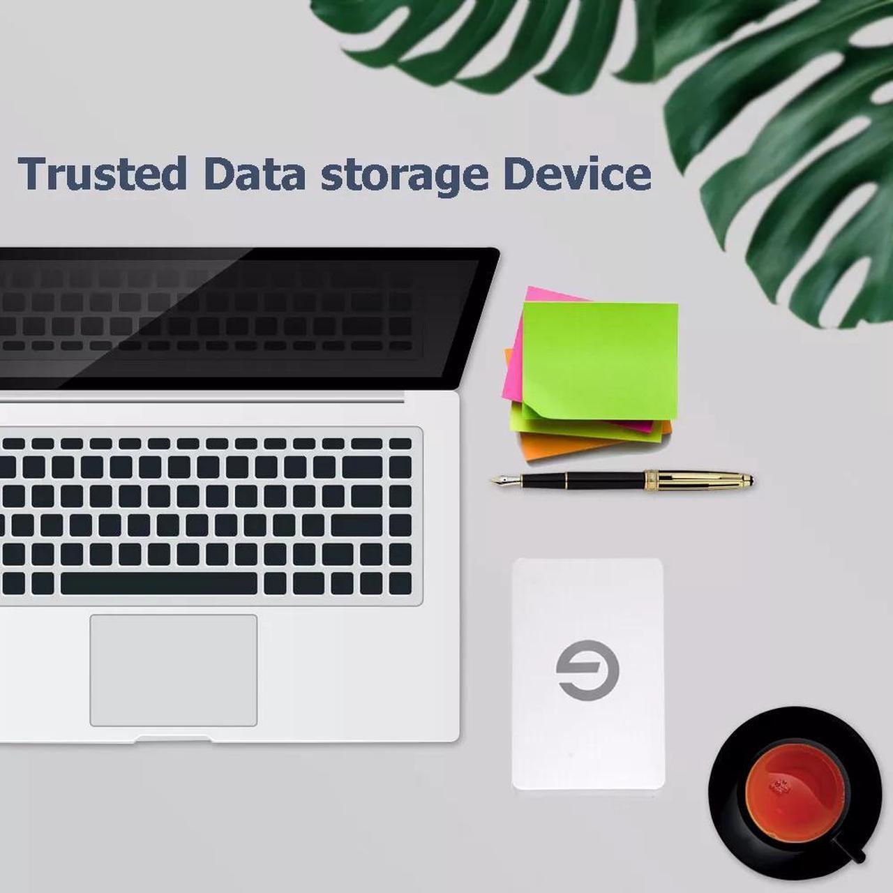 Alt view image 5 of 7 - Hitachi 3.5" Portable External Hard Drive 1TB 7200rpm USB 3.0 HDD for PC 0G02782