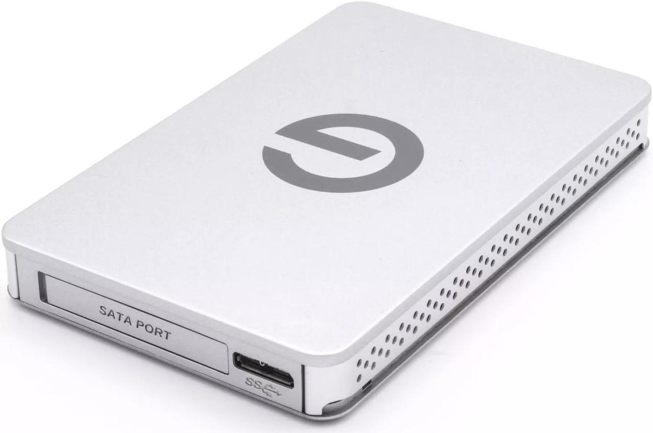 Alt view image 3 of 7 - Hitachi 3.5" Portable External Hard Drive 1TB 7200rpm USB 3.0 HDD for PC 0G02782