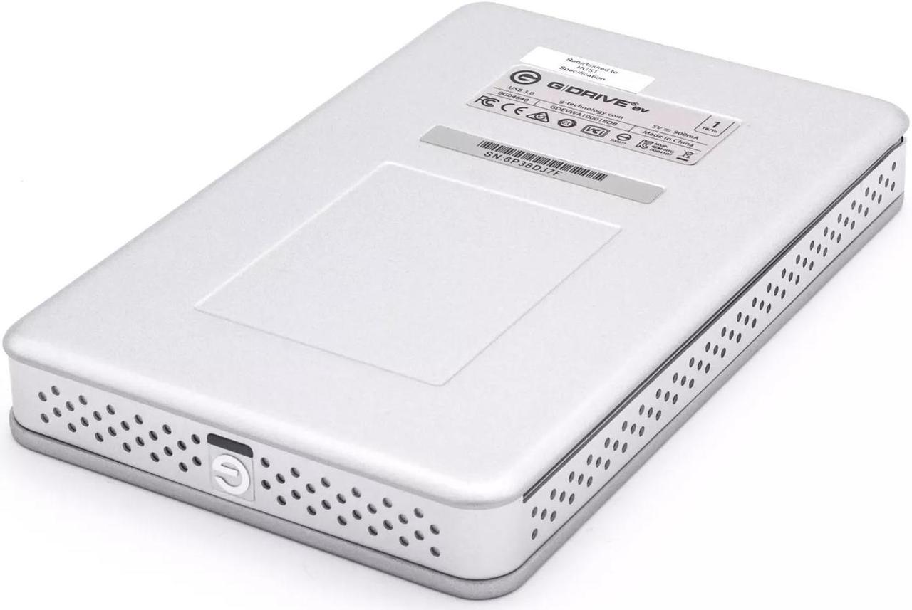 Alt view image 4 of 7 - Hitachi 3.5" Portable External Hard Drive 1TB 7200rpm USB 3.0 HDD for PC 0G02782