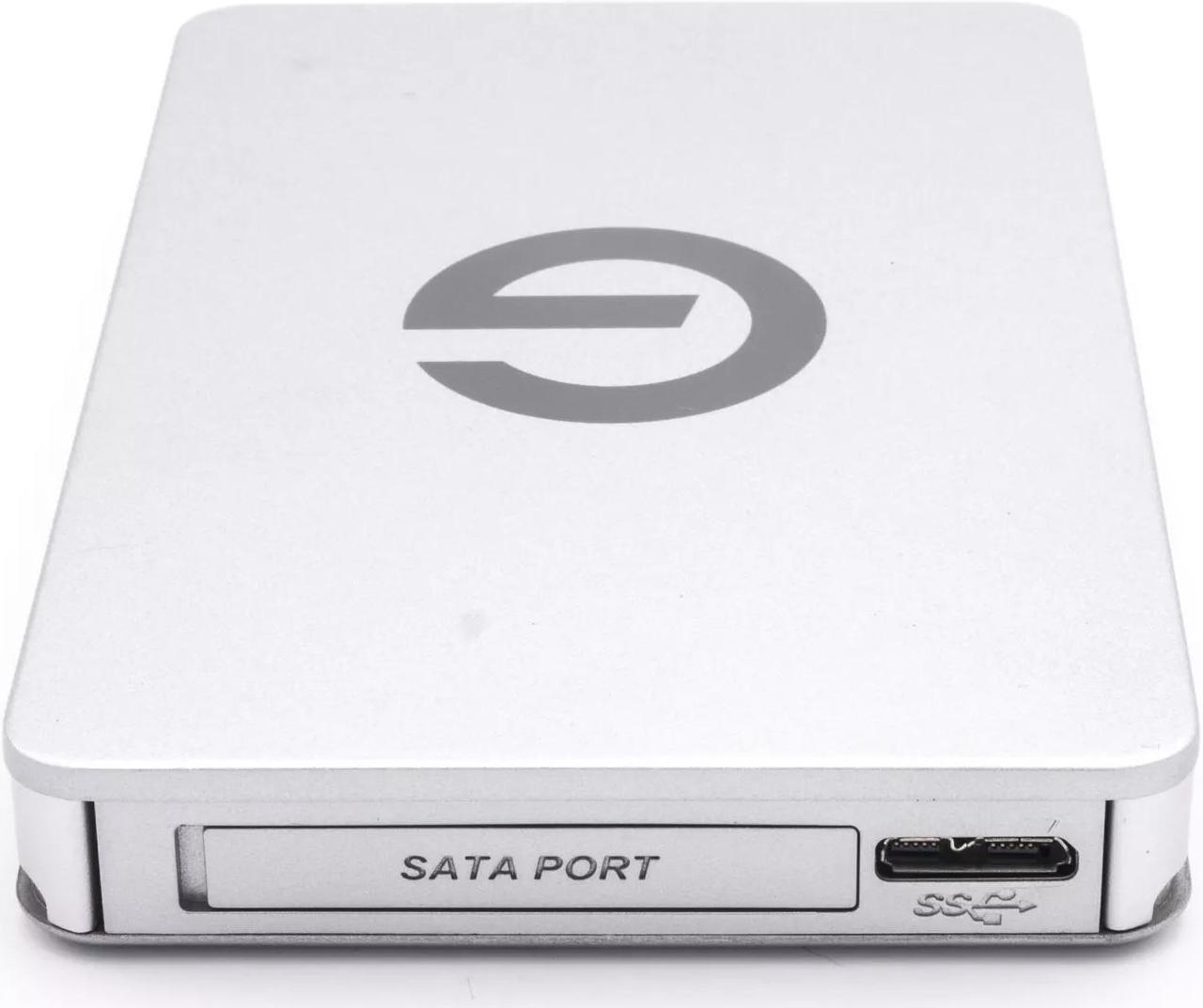 Alt view image 2 of 7 - Hitachi 3.5" Portable External Hard Drive 1TB 7200rpm USB 3.0 HDD for PC 0G02782