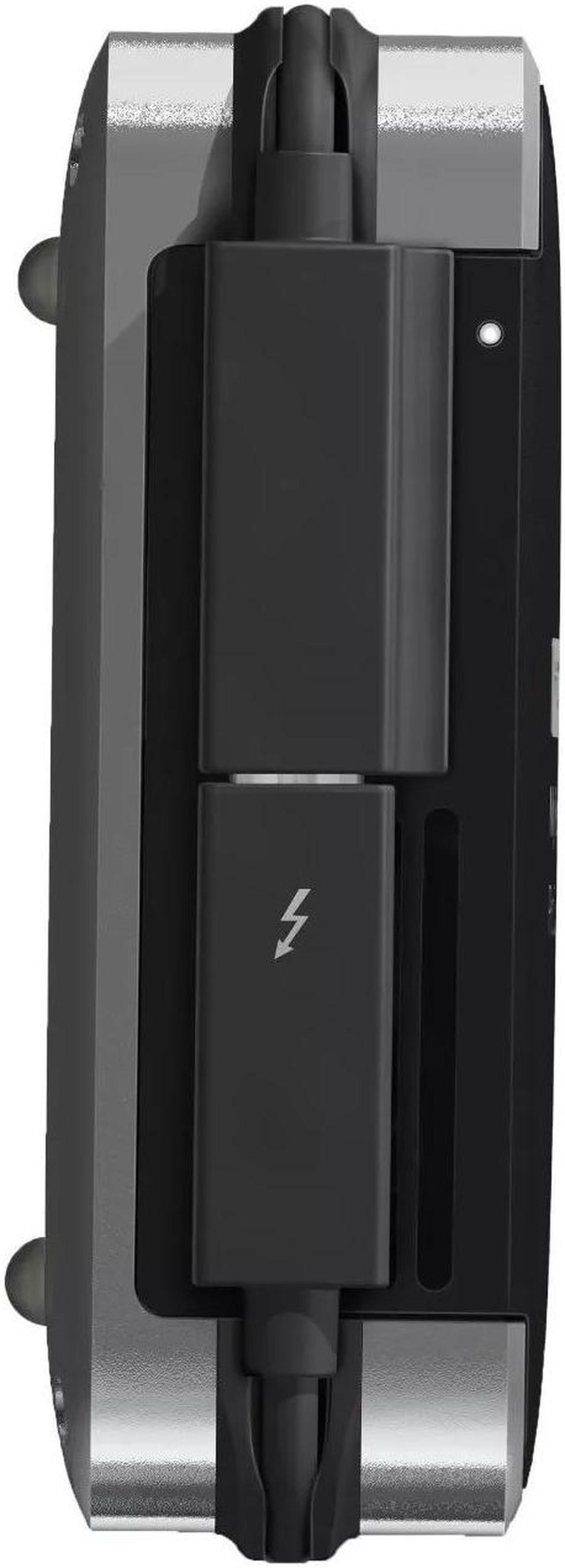 Alt view image 3 of 7 - WD My Passport Pro Portable External Hard Drive 2TB Thunderbolt, WDBRMP0020DBK