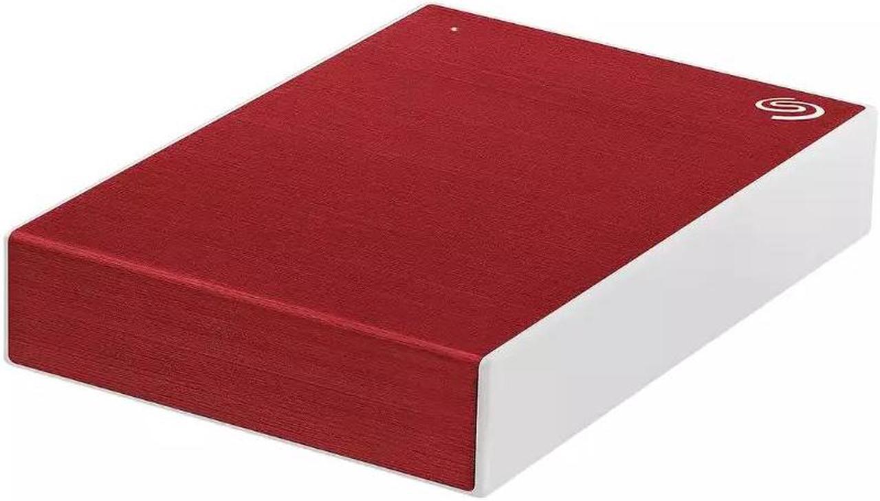 Alt view image 3 of 4 - Seagate 1TB One Touch USB 3.0 External Hard Drive 2.5-Inch STKB1000403, Red