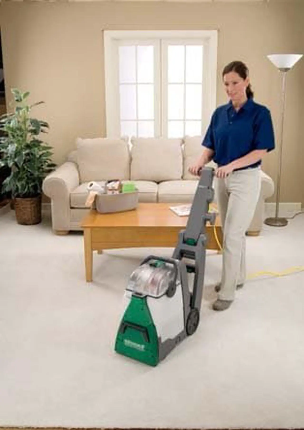 Alt view image 2 of 8 - Bissell Commercial BG10 Big Green Machine Commercial Carpet Extractor