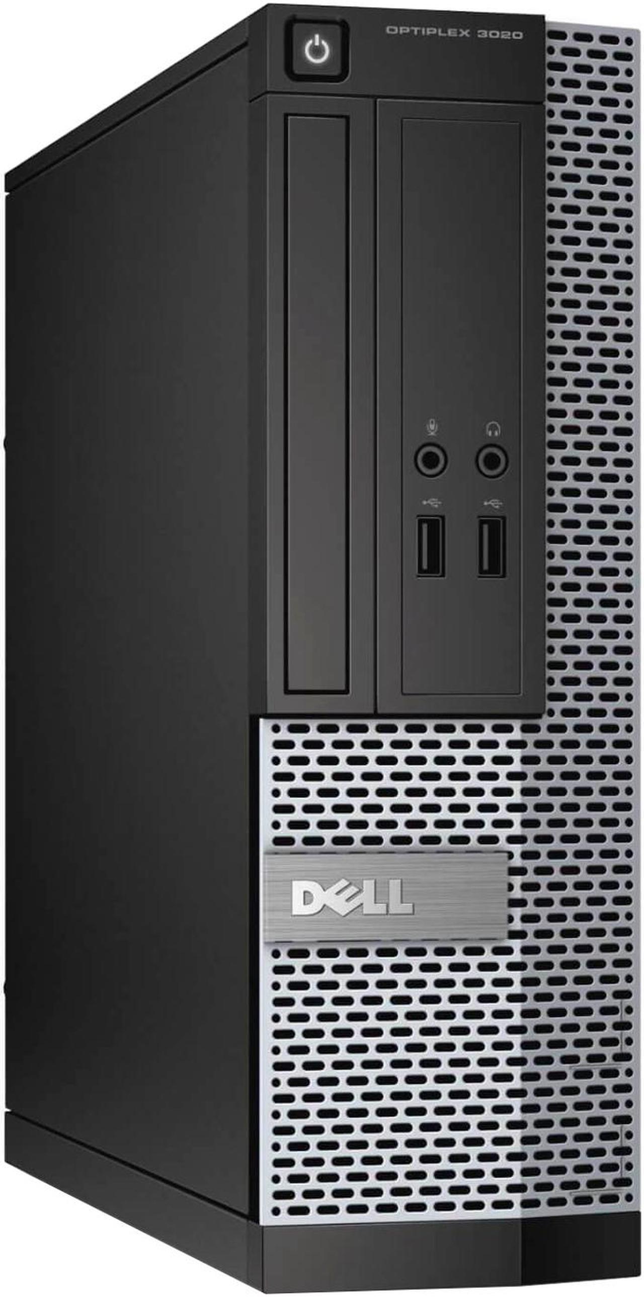 Alt view image 4 of 5 - Dell Optiplex 3020 SFF Computer Intel I5-4570 Quad Core 3.2Ghz 4GB 128GB SSD DVD Windows 10 Professional