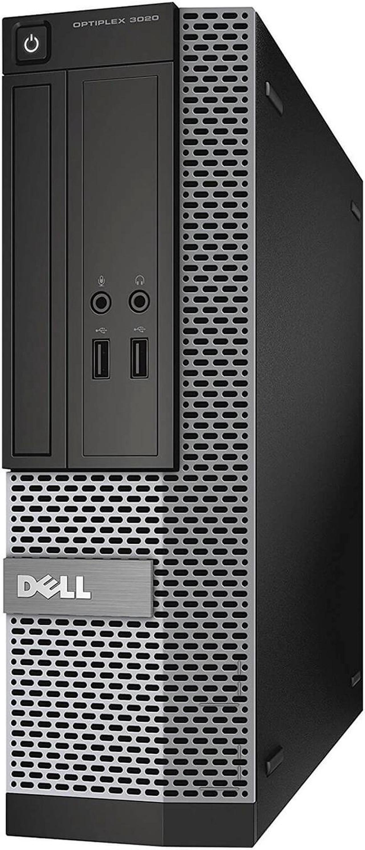 Alt view image 3 of 5 - Dell Optiplex 3020 SFF Computer Intel I5-4570 Quad Core 3.2Ghz 4GB 128GB SSD DVD Windows 10 Professional