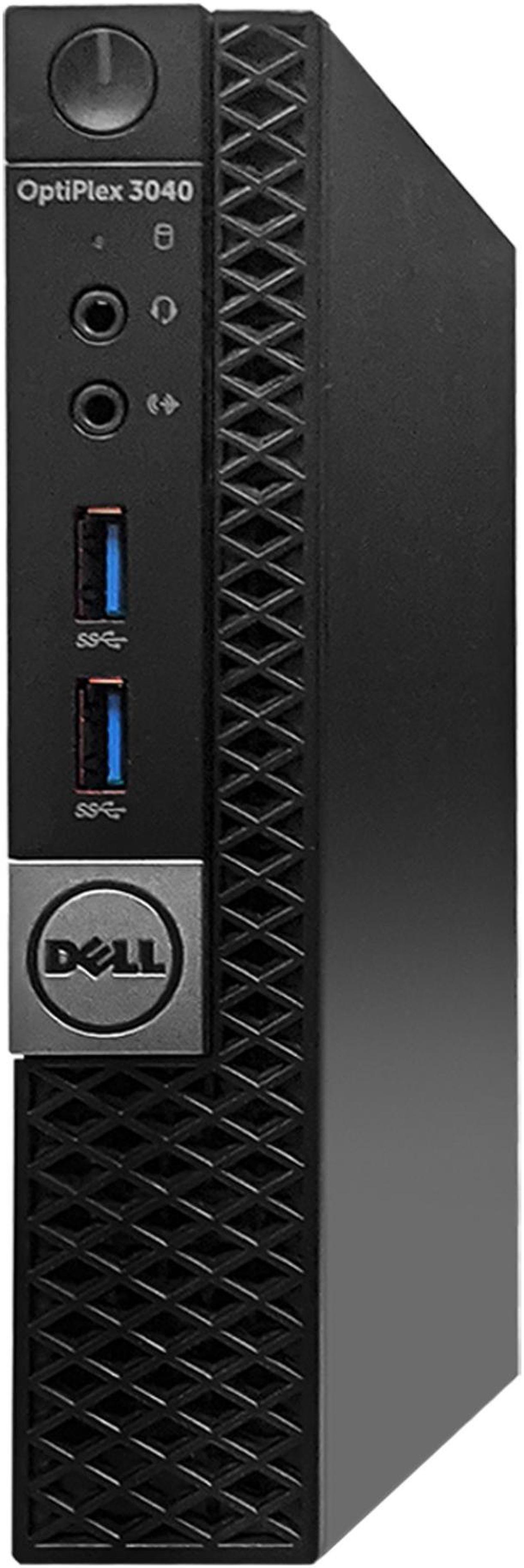 Dell Optiplex 3040 Micro Computer, Intel Core i5-6500T Gen 6 (2.50 GHz), 8GB DDR3 RAM, 500GB SATA HDD, WiFi, Bluetooth, HDMI, Displayport, Windows 10 Professional 64 Bit