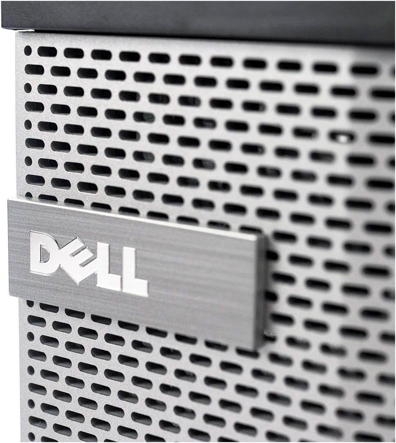Alt view image 4 of 5 - Dell Optiplex 3010 Desktop Computer Intel Core i3 3220 16GB RAM 500GB DVD Windows 10 Home PC, New Free keyboard and Mouse, WiFi Adapter, Black - OEM