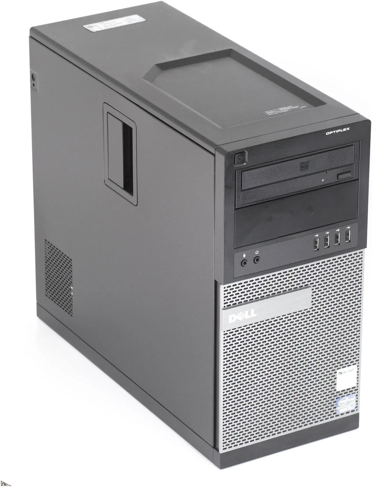 Alt view image 5 of 6 - Dell Optiplex 7010 Tower PC Intel i7-3770 Quad Core 3.4Ghz 8GB 500GB DVD-Rom Windows 10 Home 64 Bit 1 Year Warranty