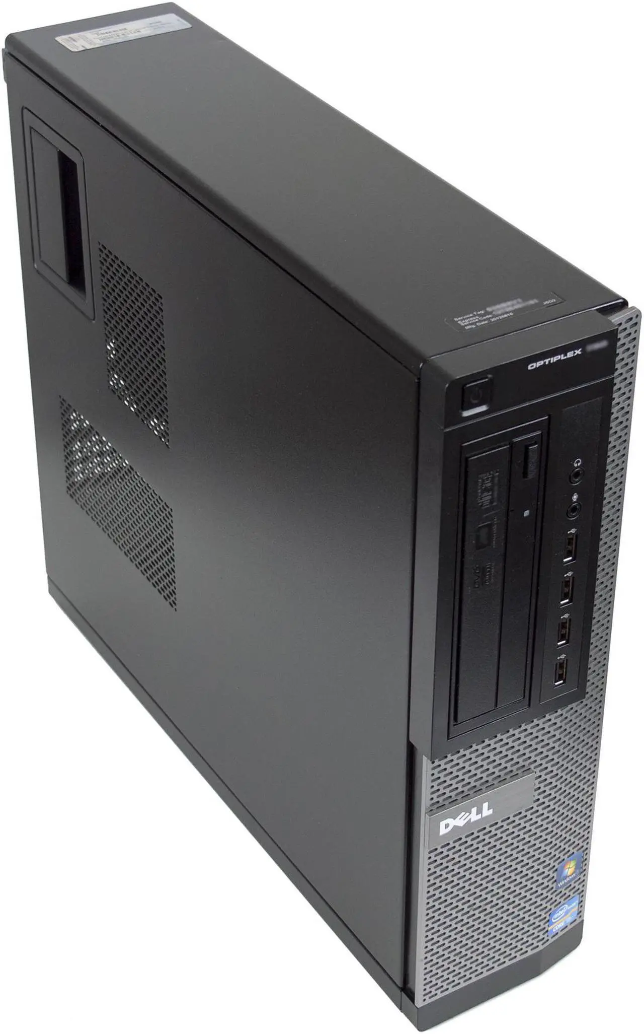 Alt view image 2 of 7 - Dell Optiplex 960 Desktop Core 2 Duo 3.1Ghz 6Gb 250Gb Dvd Windows 10 Pro 64 Bit 19" Lcd, 1 Year Warranty