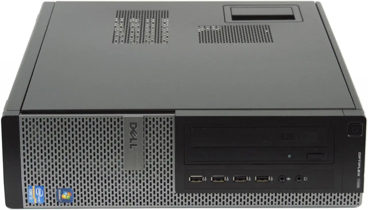 Alt view image 5 of 7 - Dell Optiplex 960 Desktop Core 2 Duo 3.1Ghz 6Gb 250Gb Dvd Windows 10 Pro 64 Bit 19" Lcd, 1 Year Warranty