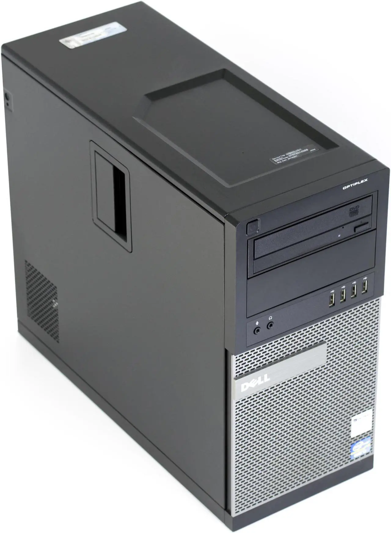 Main image of Dell Optiplex 7010 Tower PC Intel i7-3770 Quad Core 3.4Ghz 8GB 500GB DVD-Rom Windows 10 Home 64 Bit 1 Year Warranty