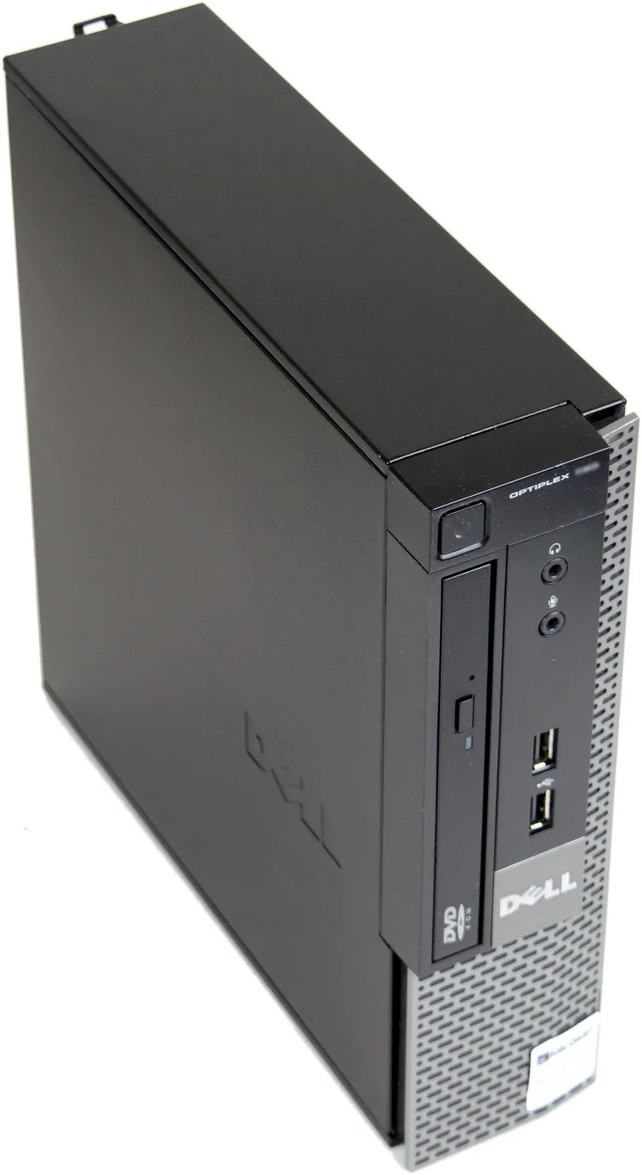 Main image of Dell Optiplex 7010 Ultra Small Form Factor PC i3-3220 Dual Core 3.3Ghz 8GB 120GB New Solid State Drive DVD-Rom Windows 10 Professional 64 Bit 1 Year Warranty
