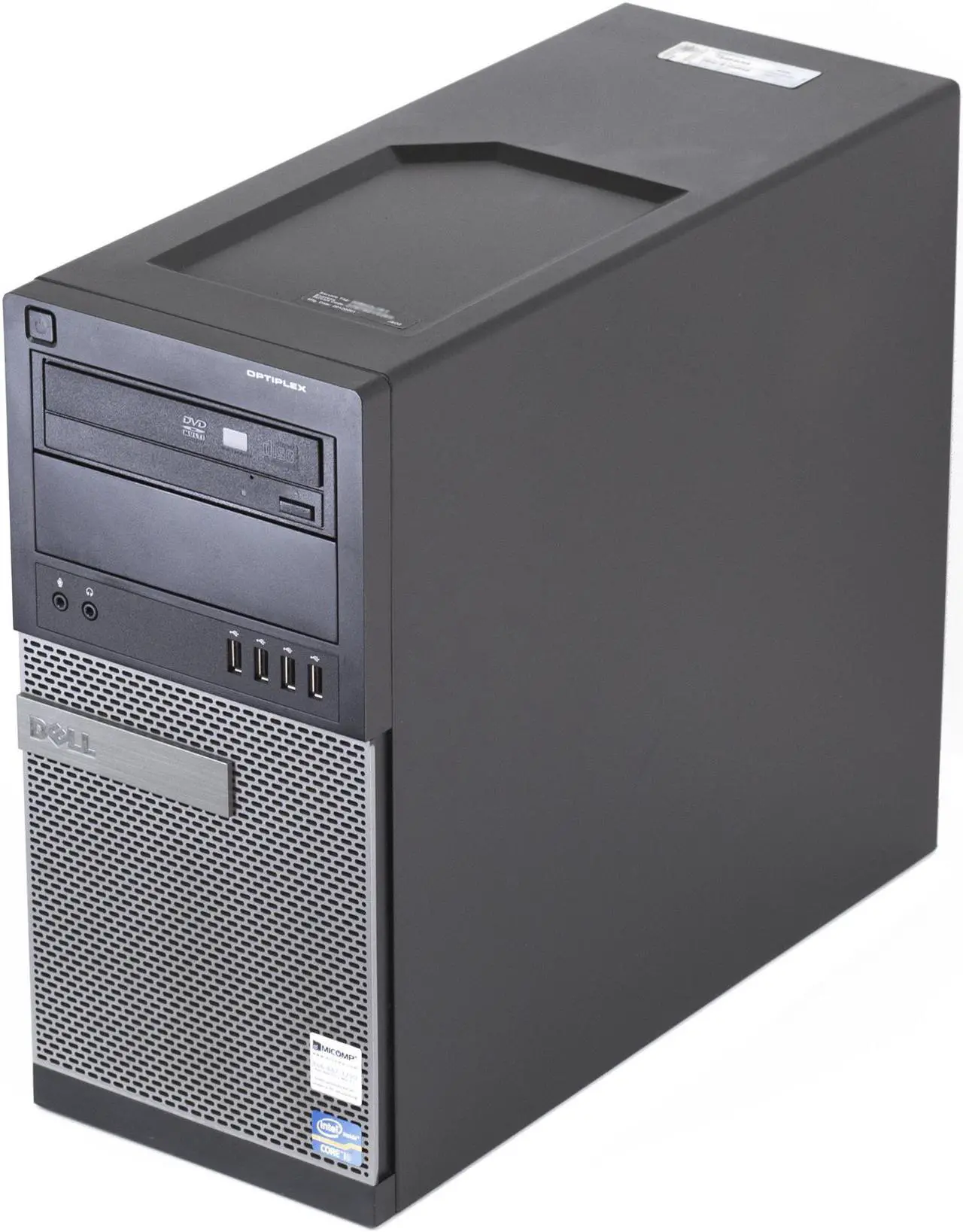 Alt view image 3 of 6 - Dell Optiplex 7010 Tower PC Intel i7-3770 Quad Core 3.4Ghz 8GB 500GB DVD-Rom Windows 10 Home 64 Bit 1 Year Warranty