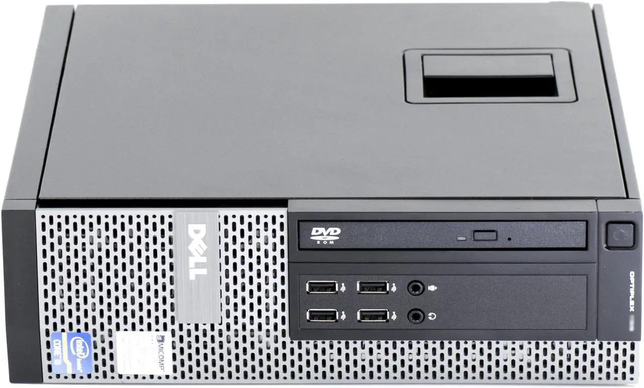 Alt view image 5 of 6 - Dell Optiplex 3010 SFF Computer PC Core i3-3220 3.30Ghz 4GB 250GB HDMI NO Operating System