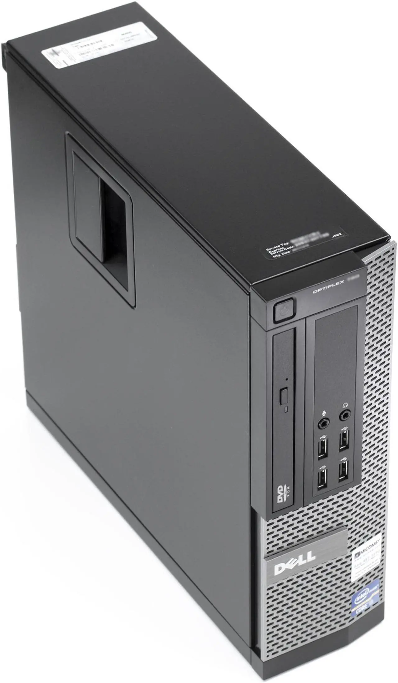 Main image of Dell Optiplex 3010 SFF Computer PC Core i3-3220 3.30Ghz 4GB 250GB HDMI NO Operating System