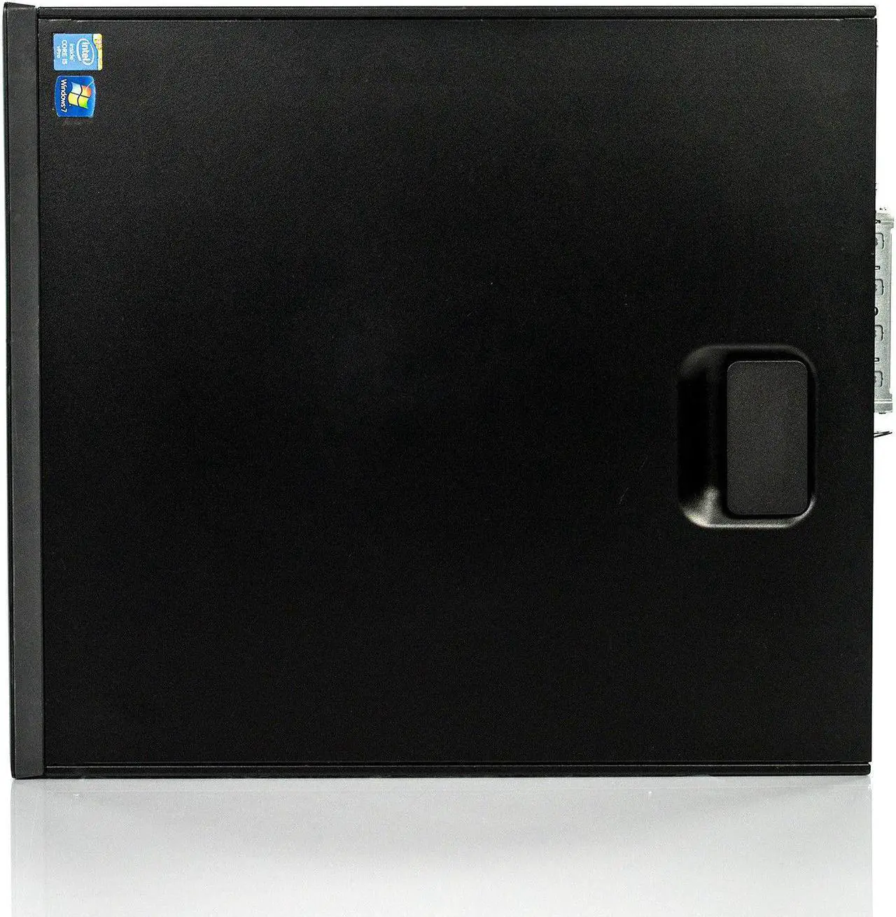 Alt view image 3 of 5 - HP ProDesk 400 G1 SF Dual Core 3.4Ghz 8GB 1TB Windows 10 PRO Desktop Computer PC & LCD