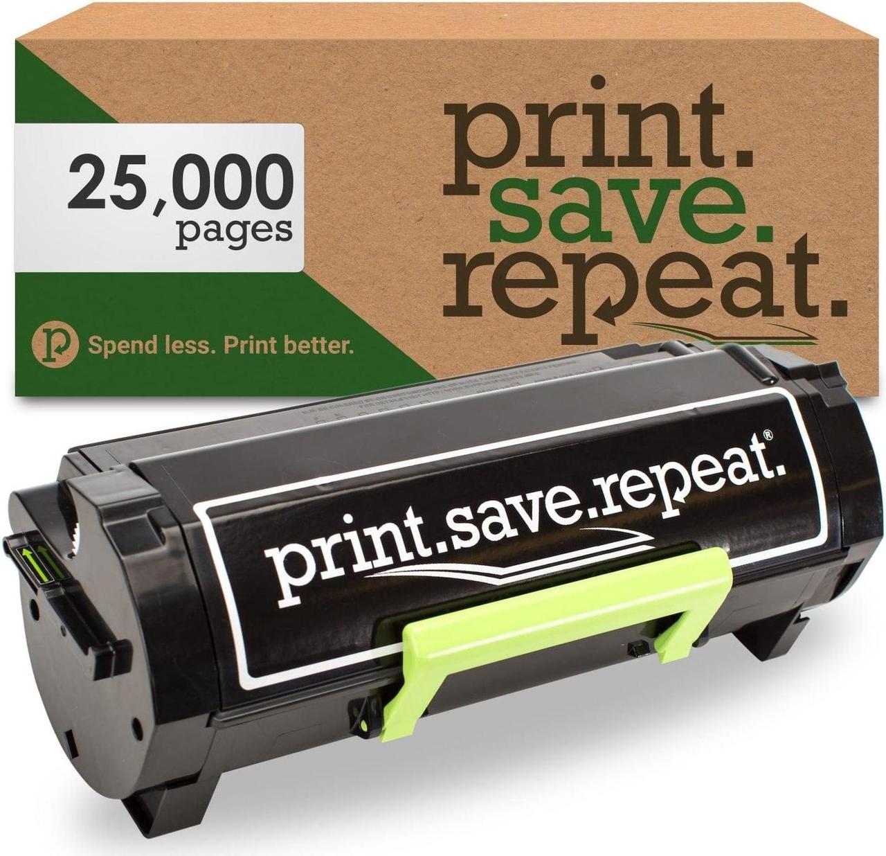 Print.Save.Repeat. Lexmark 56F1U00 Ultra High Yield Toner Cartridge for MS521, MS621, MS622, MX521, MX522, MX622 [25,000 Pages]